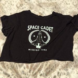 Space cadet crop